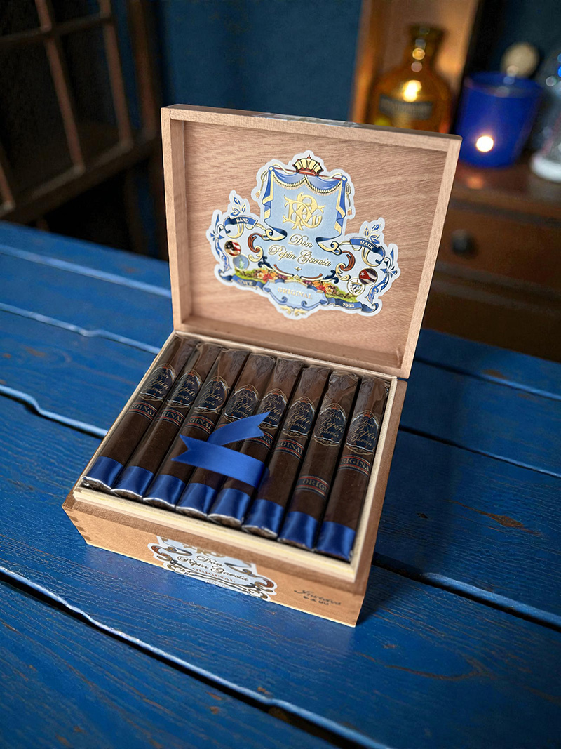 Don Pepin Garcia Original Blue Label